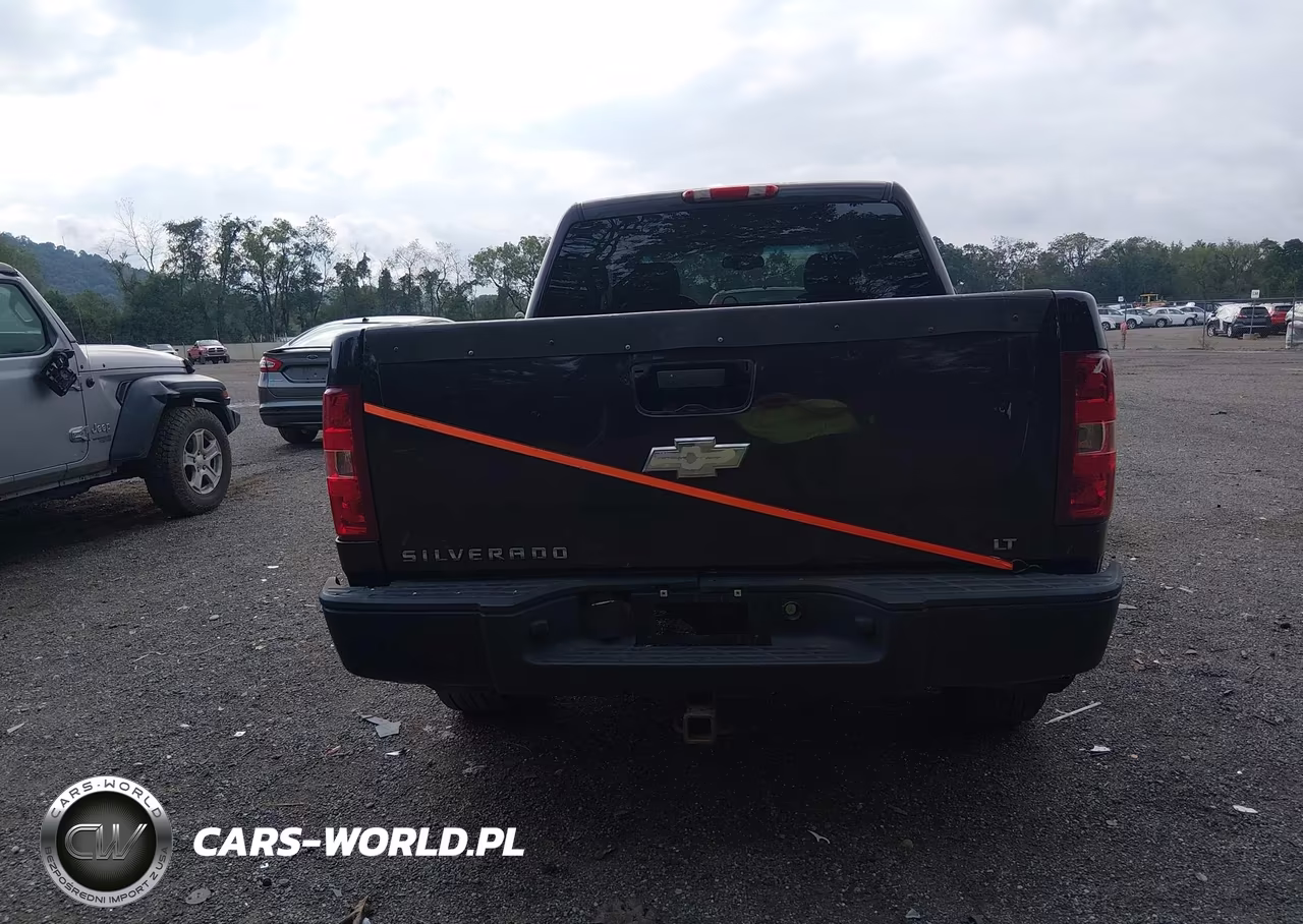 2008 Chevrolet Silverado 1500 Lt1 VIN:2GCEK13M681222840 - 17