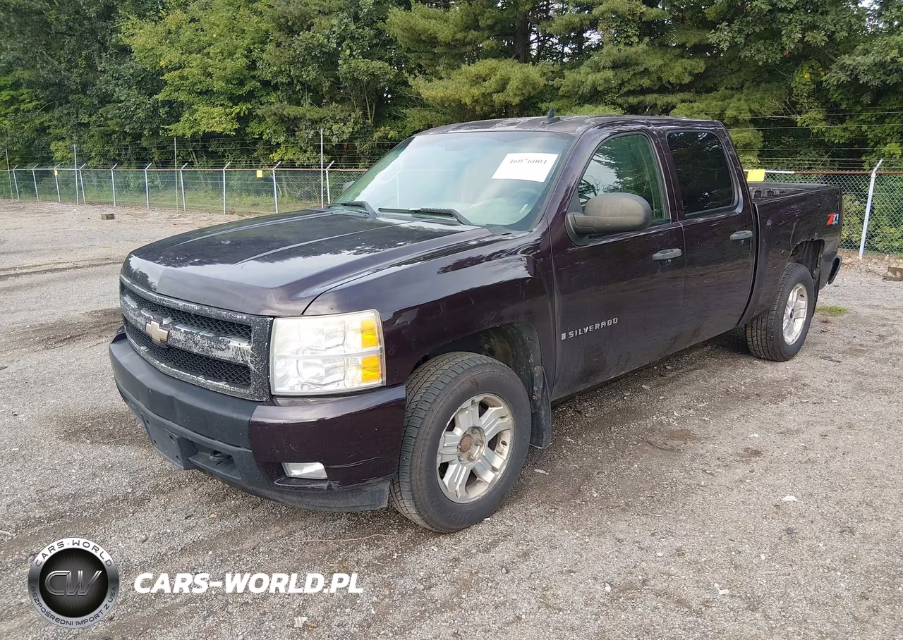 2008 Chevrolet Silverado 1500 Lt1 VIN:2GCEK13M681222840 - 2