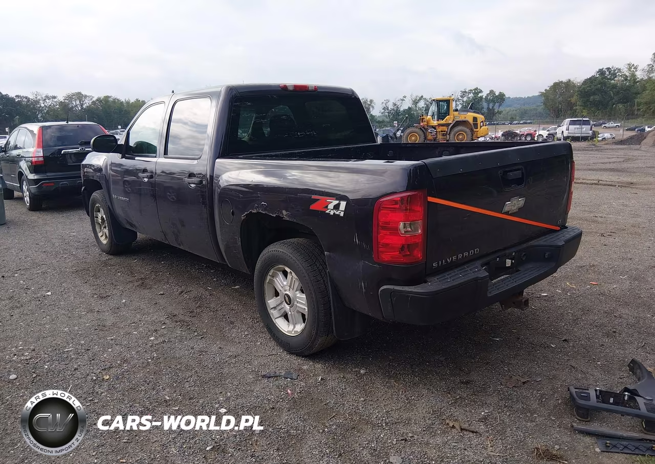 2008 Chevrolet Silverado 1500 Lt1 VIN:2GCEK13M681222840 - 3