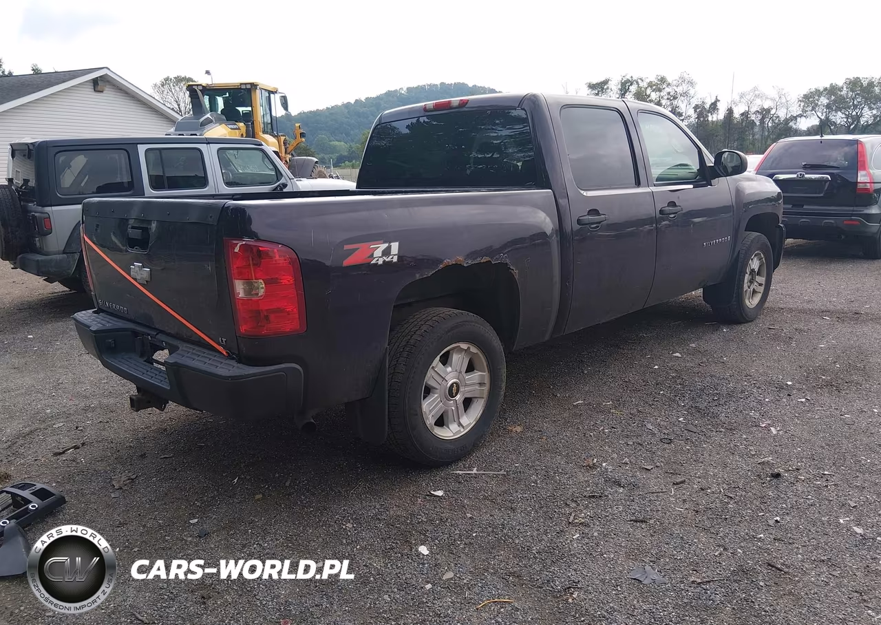 2008 Chevrolet Silverado 1500 Lt1 VIN:2GCEK13M681222840 - 4