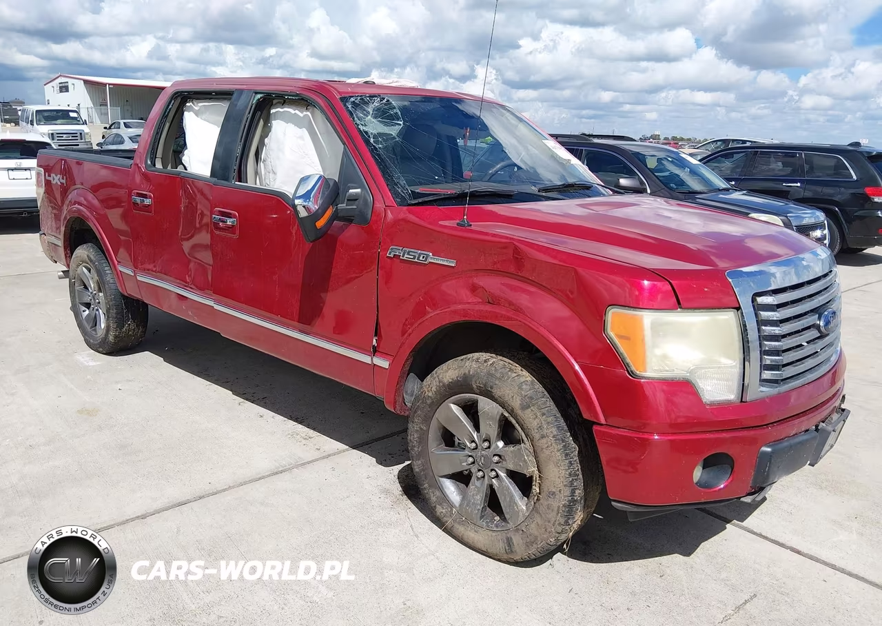 2010 Ford F-150 Fx4-Harley-Davidson-King Ranch-Lariat-Platinum-Xl-Xlt – zdjęcie 1 z 16