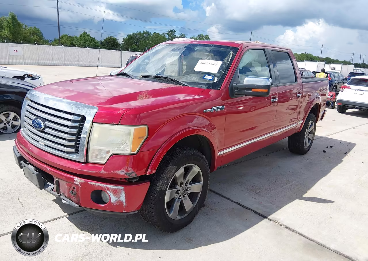 2010 Ford F-150 Fx4-Harley-Davidson-King Ranch-Lariat-Platinum-Xl-Xlt VIN:1FTFW1EVXAFA31516 - 2