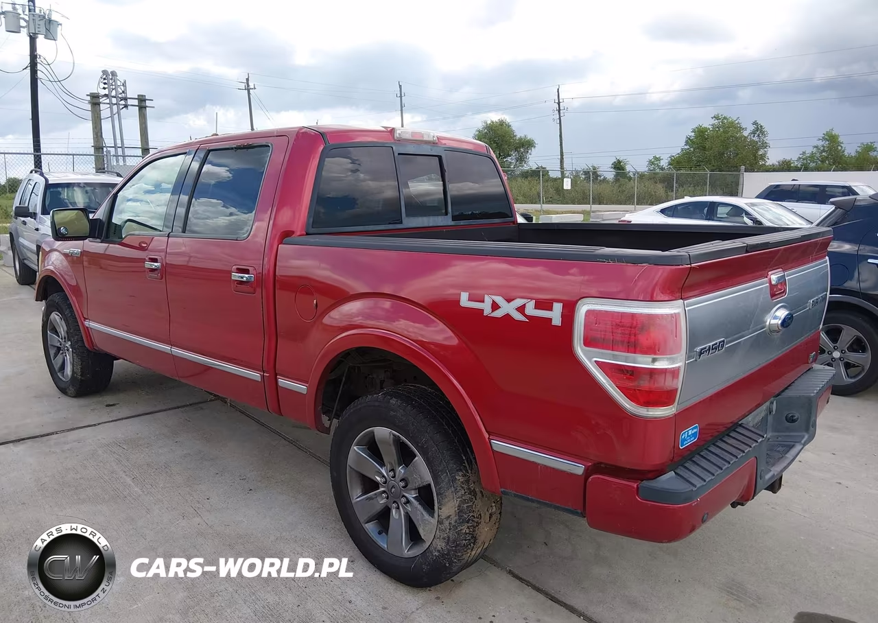 2010 Ford F-150 Fx4-Harley-Davidson-King Ranch-Lariat-Platinum-Xl-Xlt VIN:1FTFW1EVXAFA31516 - 3