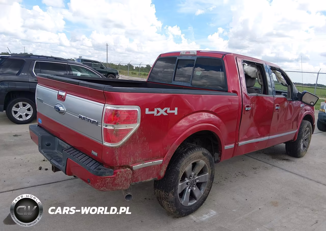 2010 Ford F-150 Fx4-Harley-Davidson-King Ranch-Lariat-Platinum-Xl-Xlt VIN:1FTFW1EVXAFA31516 - 4