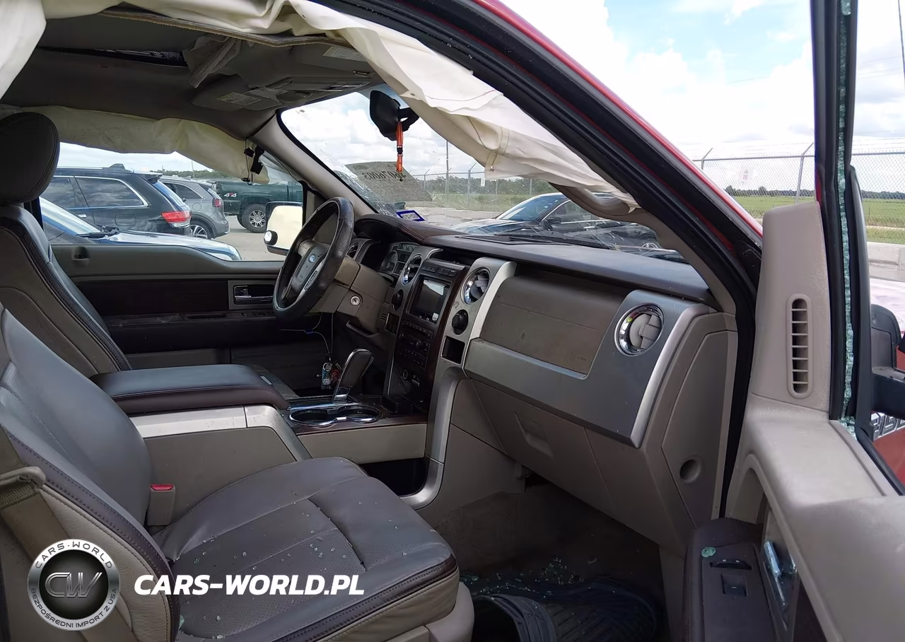 2010 Ford F-150 Fx4-Harley-Davidson-King Ranch-Lariat-Platinum-Xl-Xlt VIN:1FTFW1EVXAFA31516 - 5