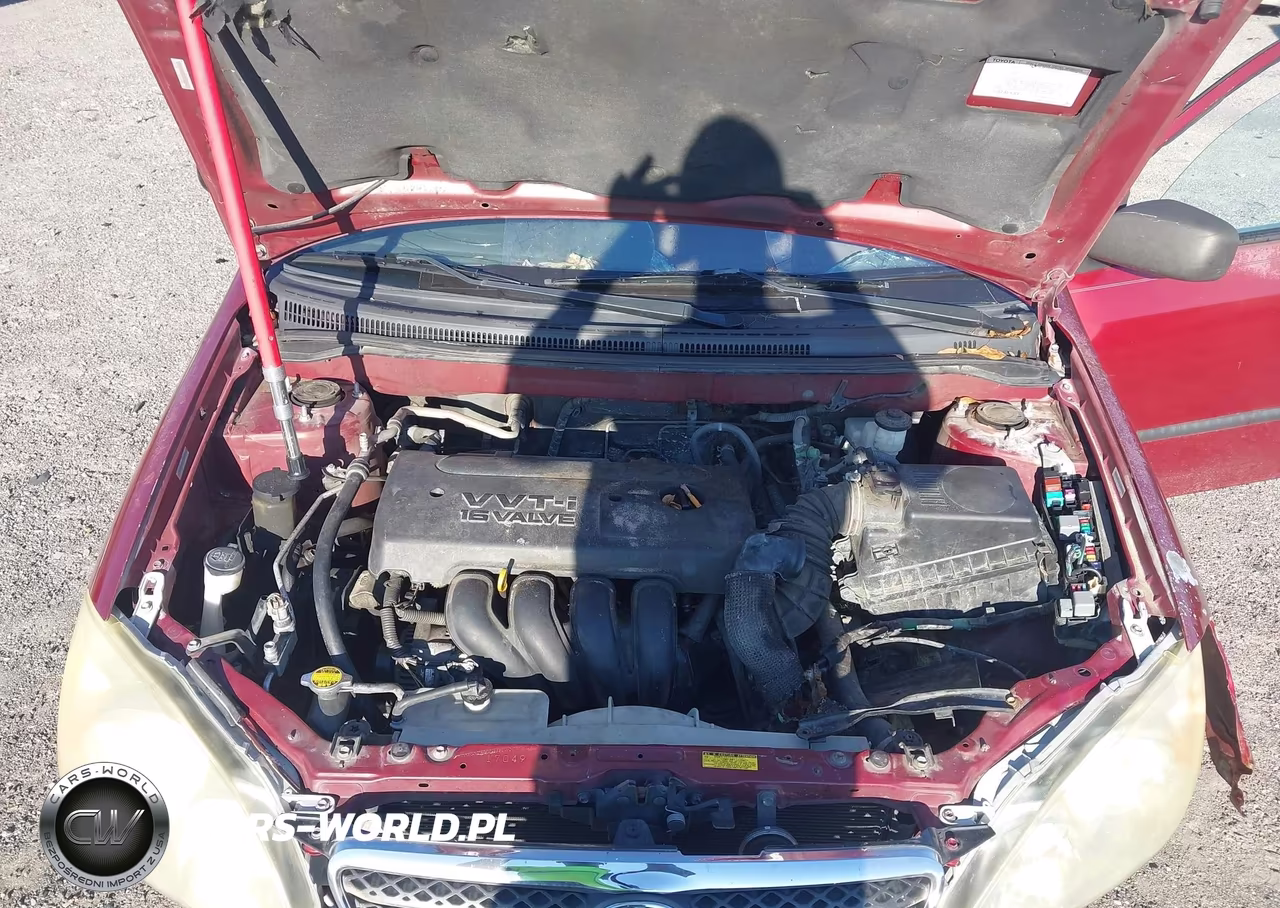 2005 Toyota Corolla Ce VIN:1NXBR32E75Z469655 - 10