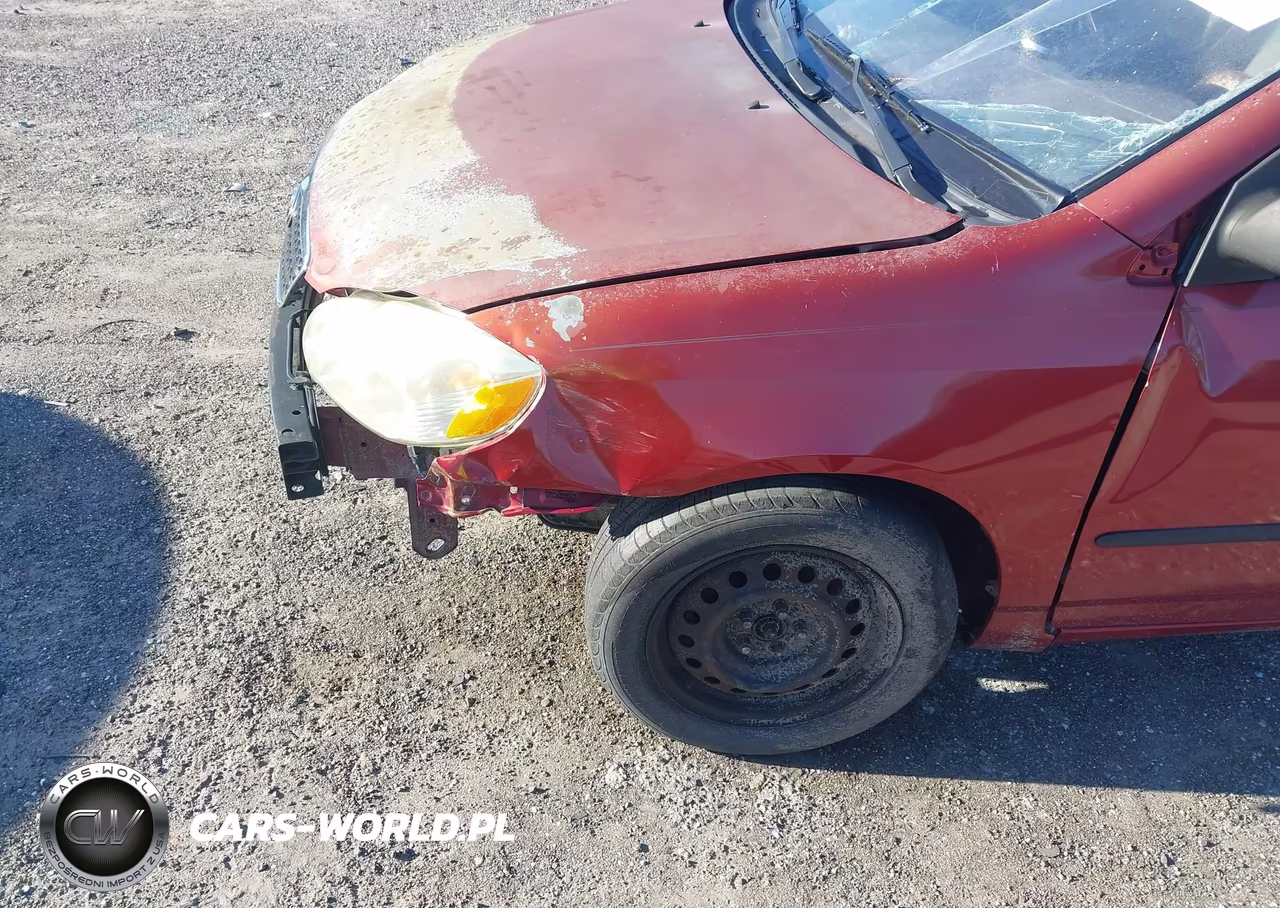 2005 Toyota Corolla Ce VIN:1NXBR32E75Z469655 - 12