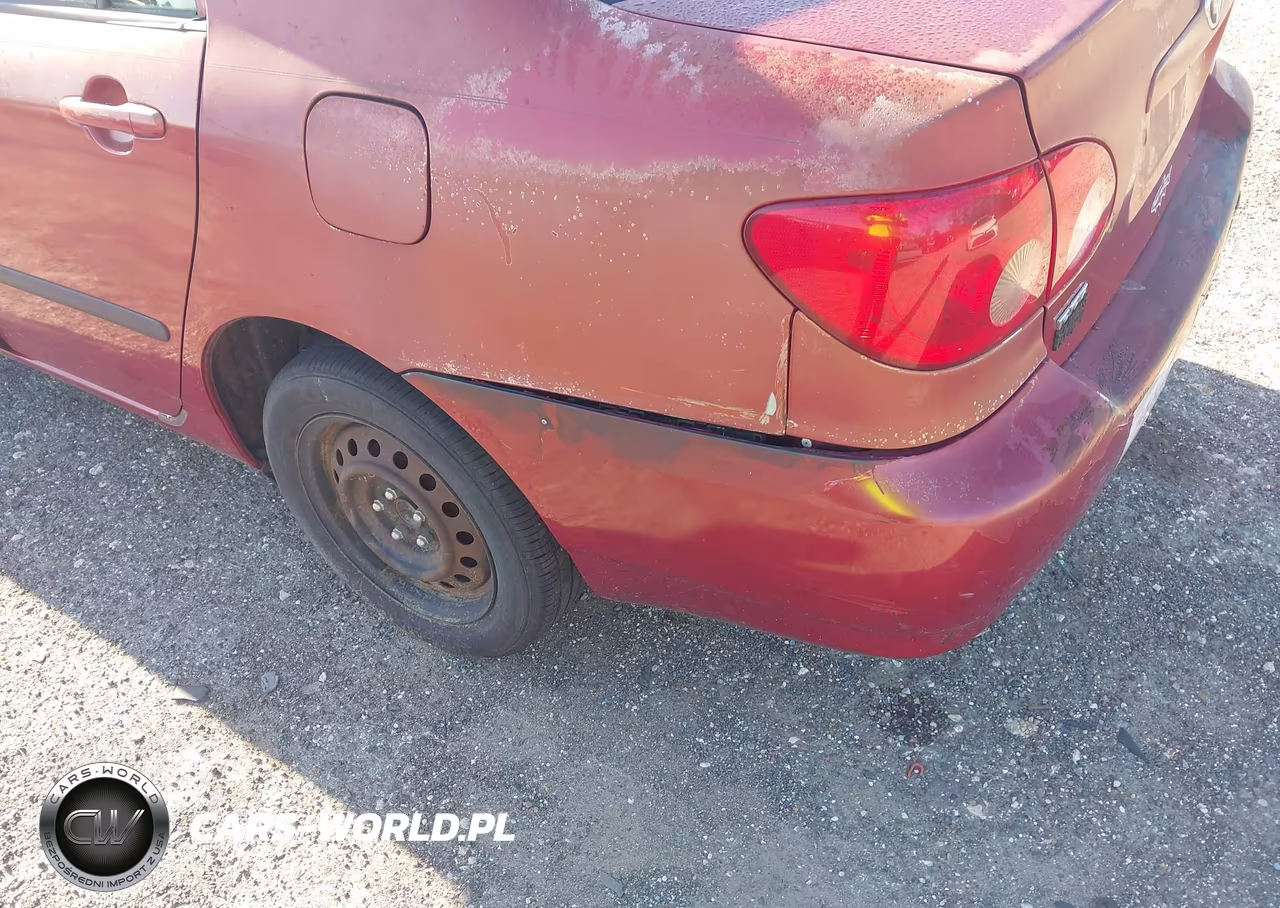 2005 Toyota Corolla Ce VIN:1NXBR32E75Z469655 - 14