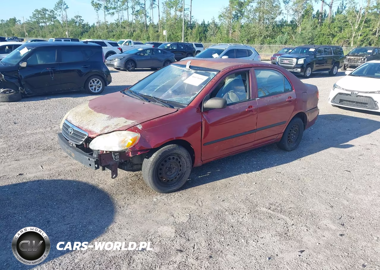 2005 Toyota Corolla Ce VIN:1NXBR32E75Z469655 - 2