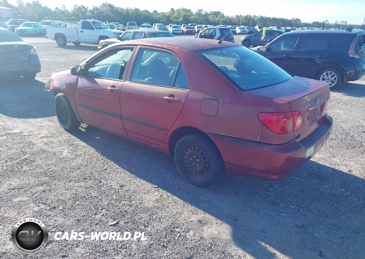2005 Toyota Corolla Ce VIN:1NXBR32E75Z469655 - 3