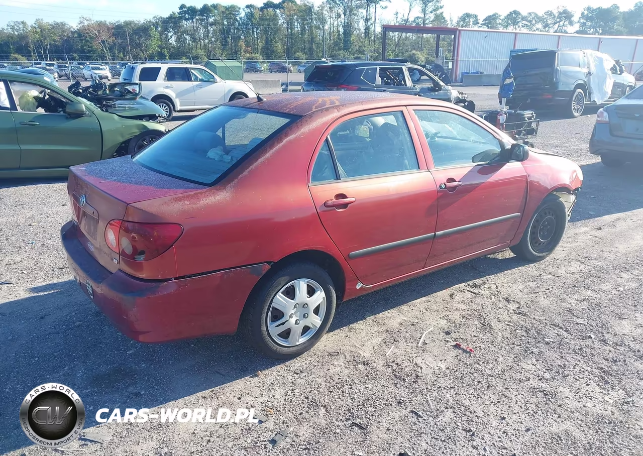 2005 Toyota Corolla Ce VIN:1NXBR32E75Z469655 - 4
