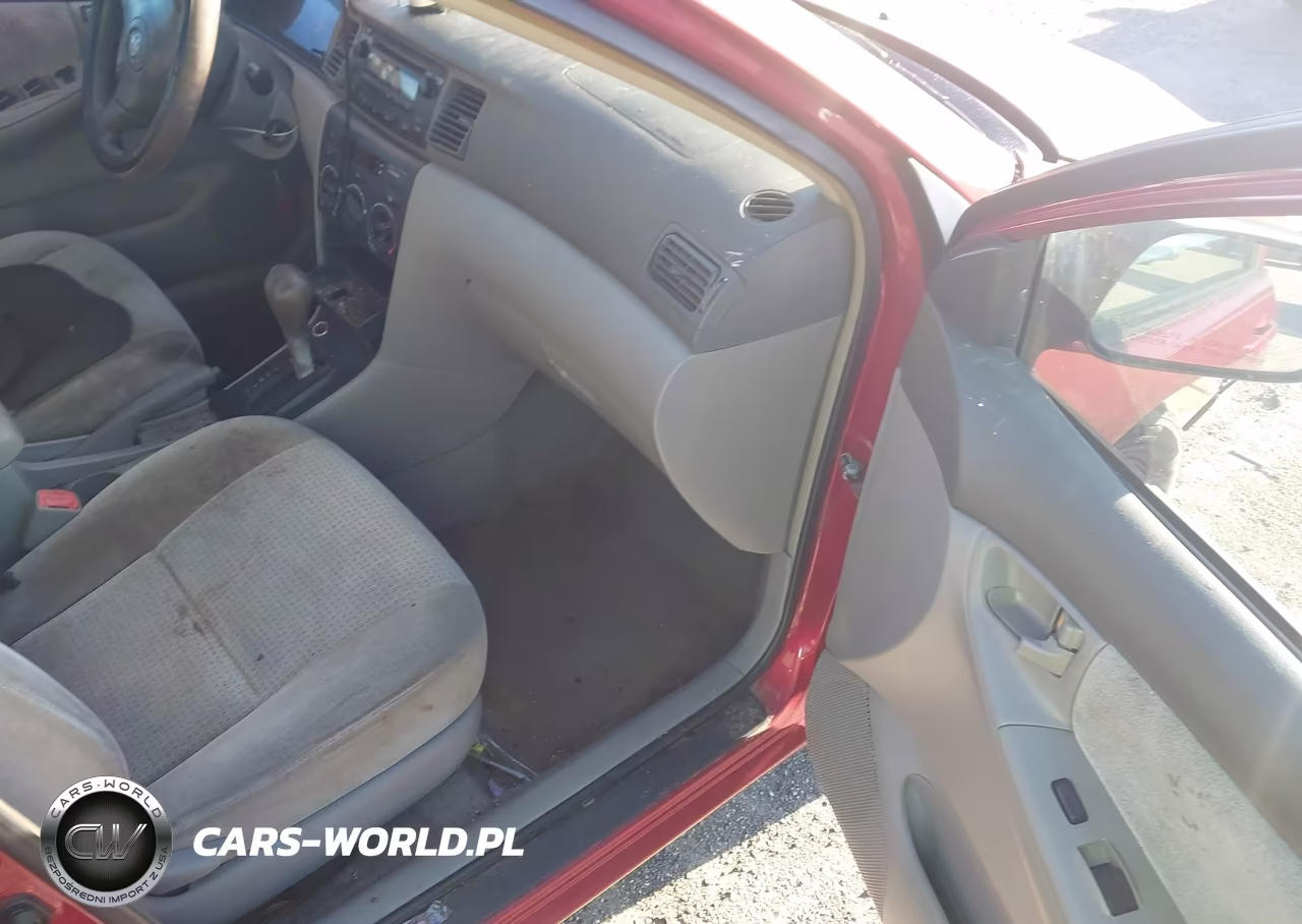 2005 Toyota Corolla Ce VIN:1NXBR32E75Z469655 - 5