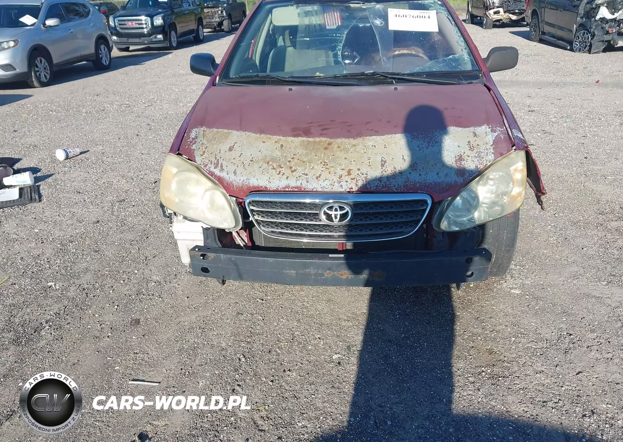 2005 Toyota Corolla Ce VIN:1NXBR32E75Z469655 - 6