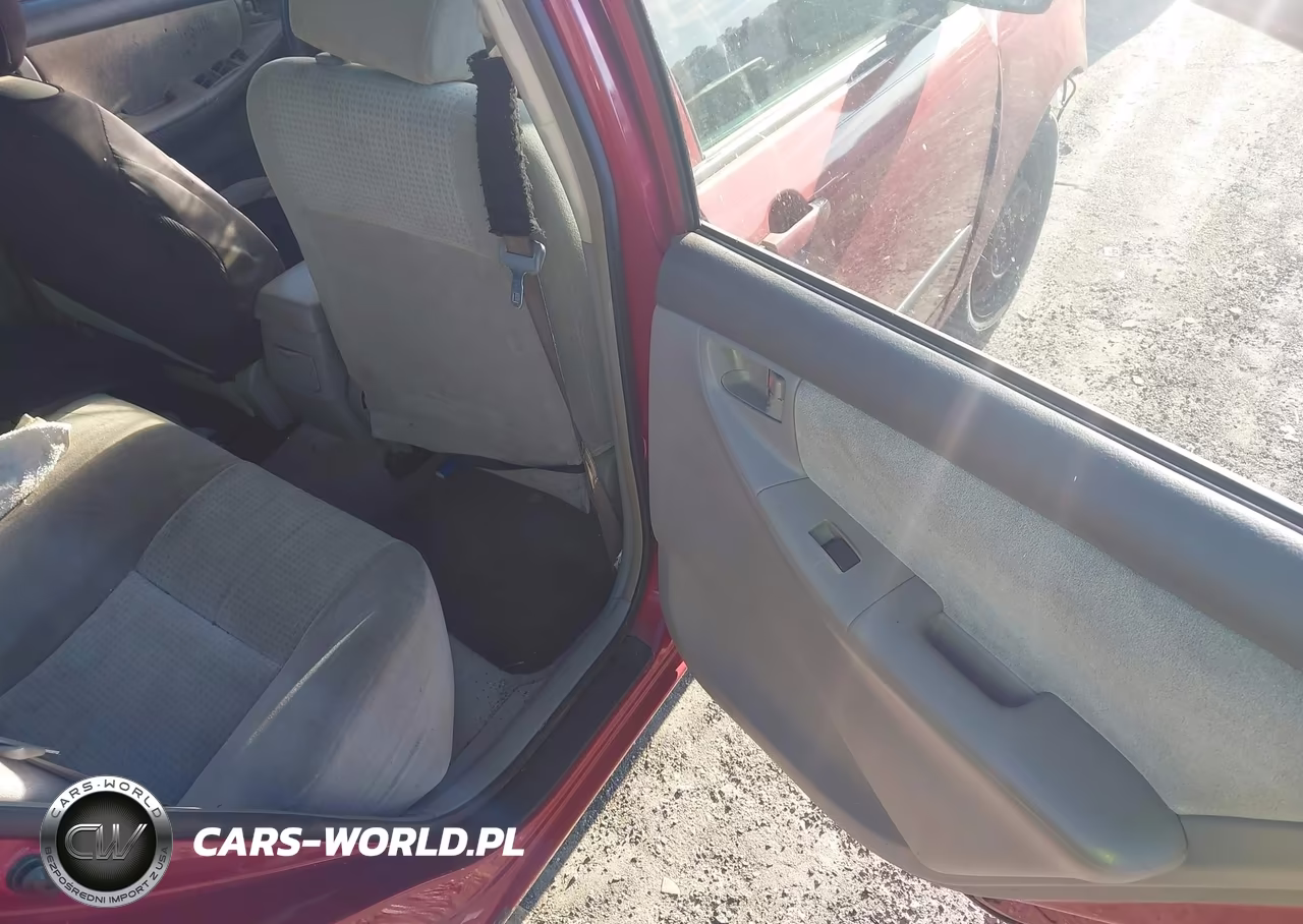2005 Toyota Corolla Ce VIN:1NXBR32E75Z469655 - 8