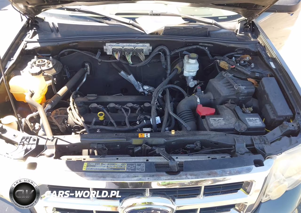 2009 Ford Escape Xls VIN:1FMCU92799KB87140 - 10
