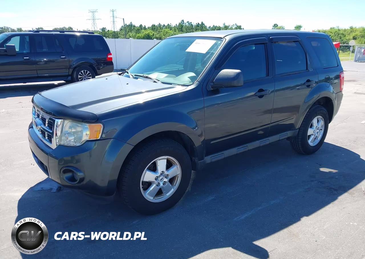 2009 Ford Escape Xls VIN:1FMCU92799KB87140 - 2