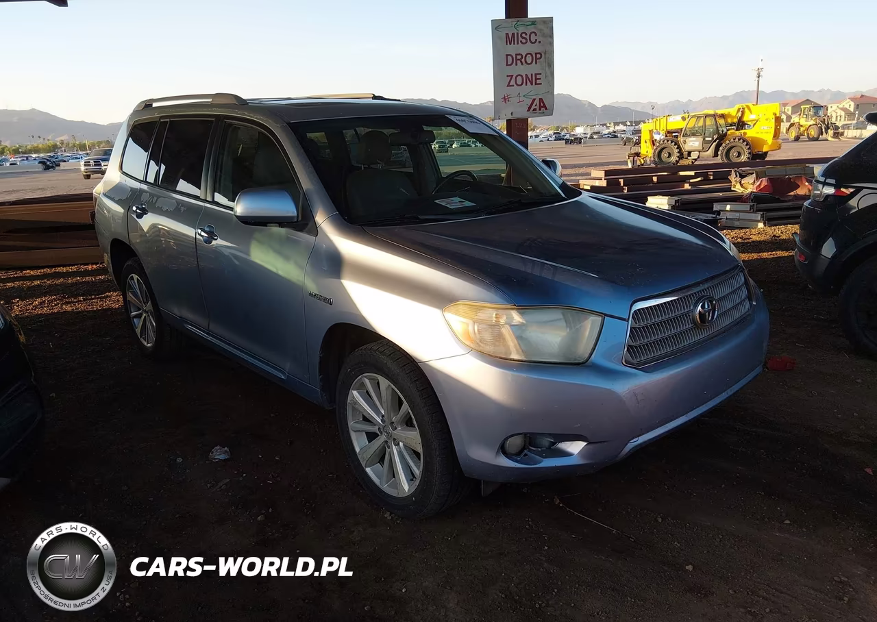2009 Toyota Highlander Hybrid Limited