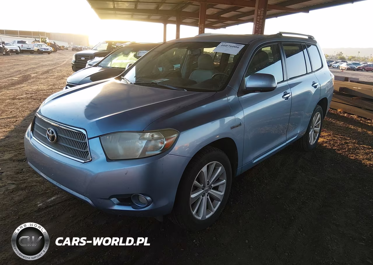 2009 Toyota Highlander Hybrid Limited VIN:JTEEW44A492027228 - 2