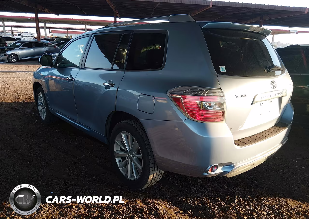 2009 Toyota Highlander Hybrid Limited VIN:JTEEW44A492027228 - 3