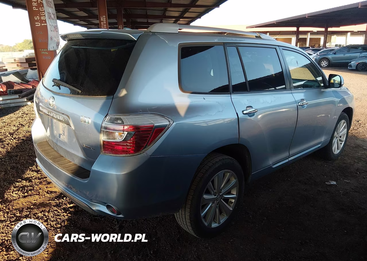 2009 Toyota Highlander Hybrid Limited VIN:JTEEW44A492027228 - 4