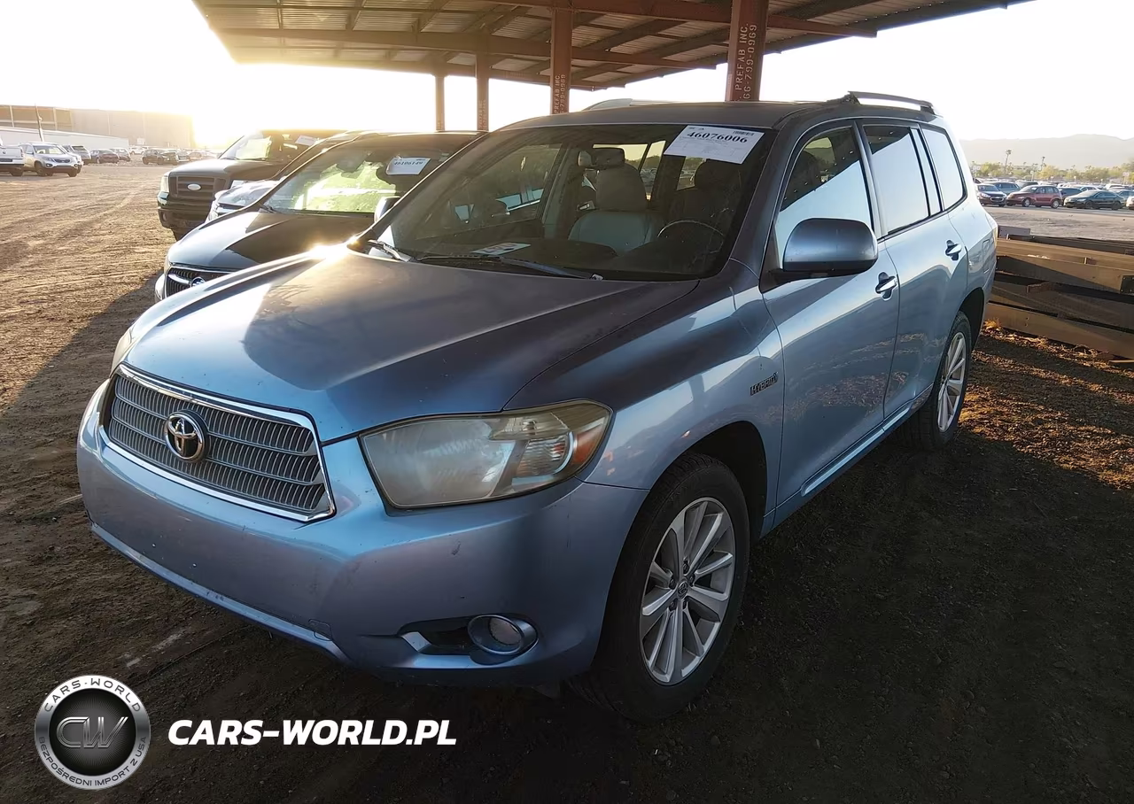 2009 Toyota Highlander Hybrid Limited VIN:JTEEW44A492027228 - 6