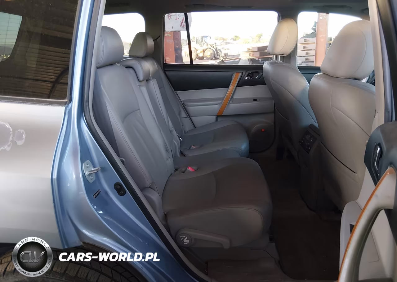 2009 Toyota Highlander Hybrid Limited VIN:JTEEW44A492027228 - 8