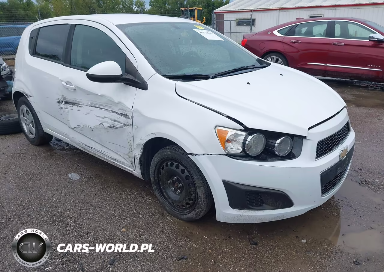 2015 Chevrolet Sonic Ls Auto VIN:1G1JA6SH3F4160438 - 1