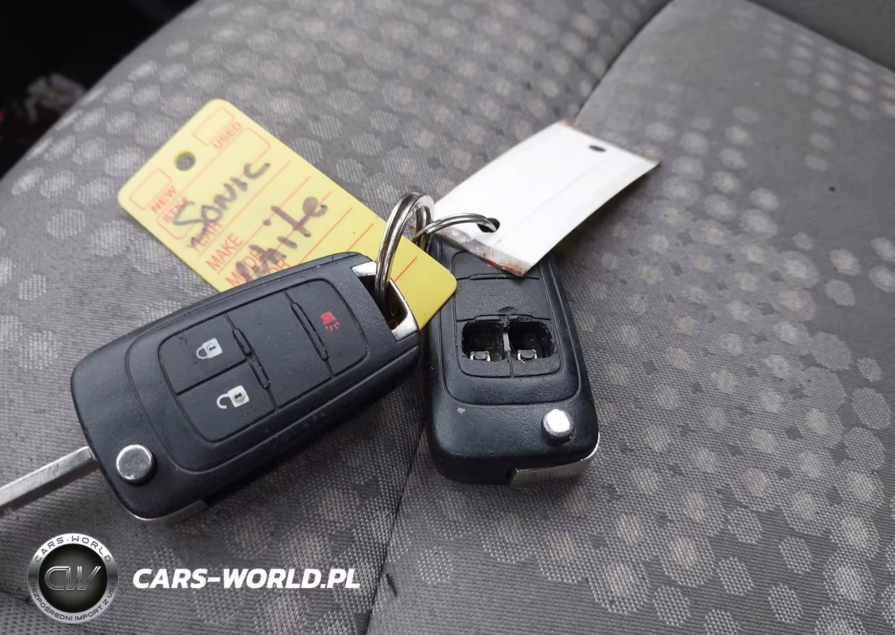 2015 Chevrolet Sonic Ls Auto VIN:1G1JA6SH3F4160438 - 11