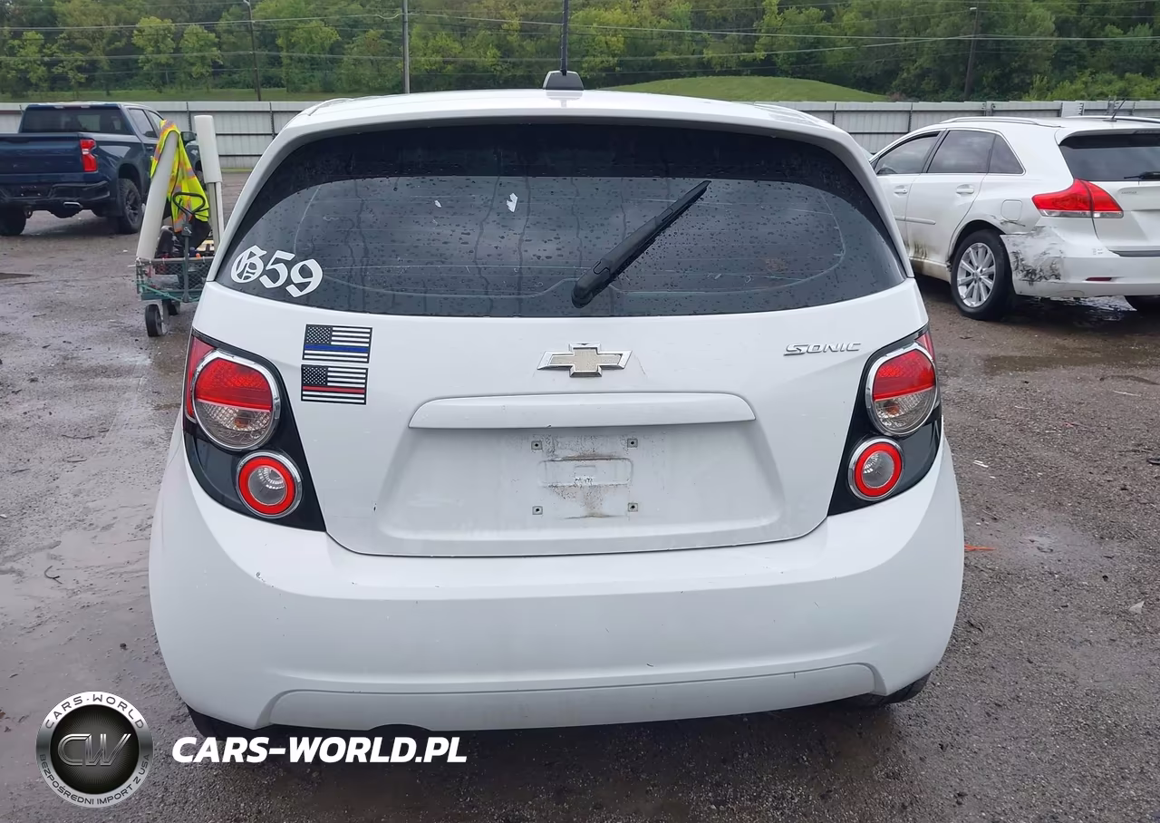2015 Chevrolet Sonic Ls Auto VIN:1G1JA6SH3F4160438 - 17