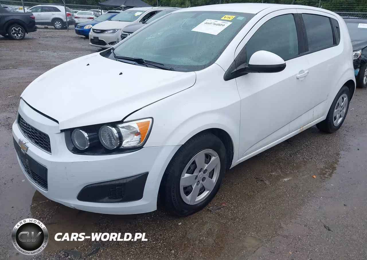 2015 Chevrolet Sonic Ls Auto VIN:1G1JA6SH3F4160438 - 2