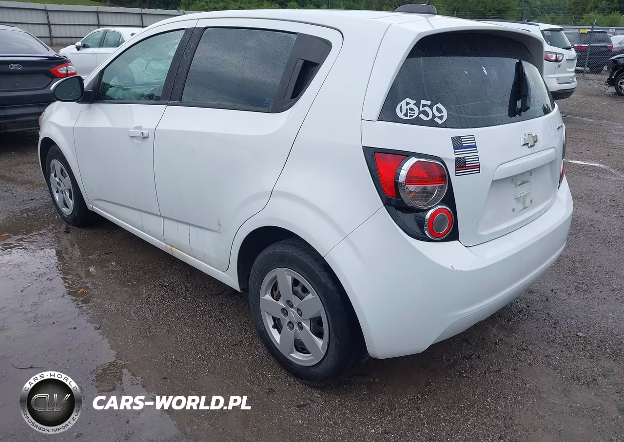 2015 Chevrolet Sonic Ls Auto VIN:1G1JA6SH3F4160438 - 3