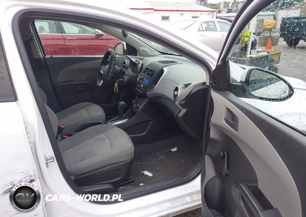2015 Chevrolet Sonic Ls Auto VIN:1G1JA6SH3F4160438 - 5