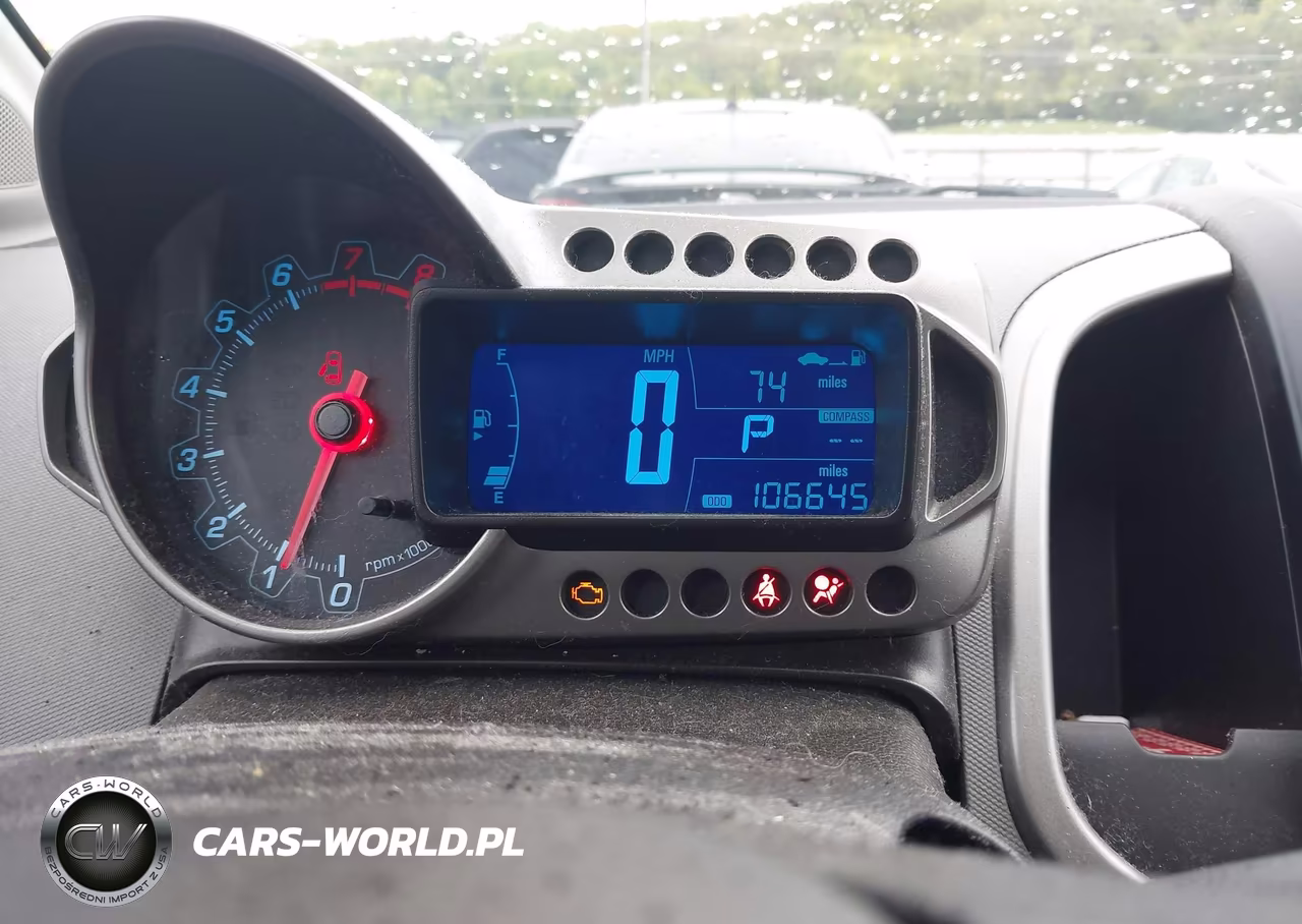 2015 Chevrolet Sonic Ls Auto VIN:1G1JA6SH3F4160438 - 7