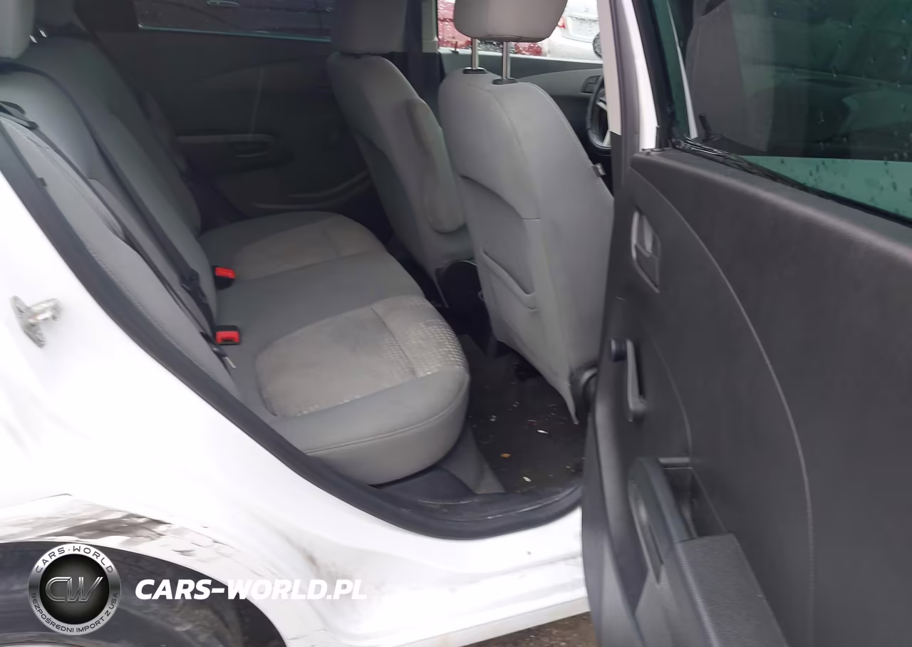 2015 Chevrolet Sonic Ls Auto VIN:1G1JA6SH3F4160438 - 8