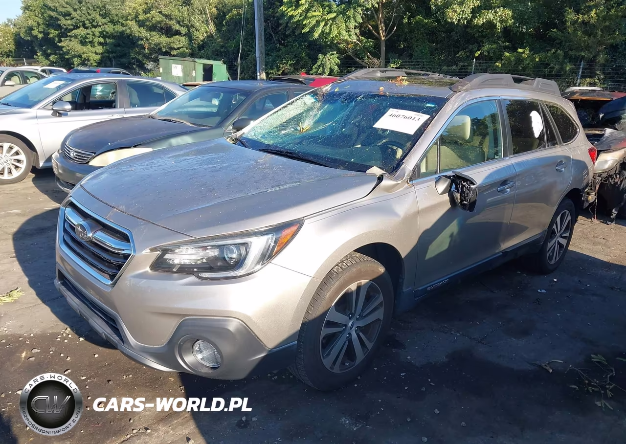2018 Subaru Outback 2.5I Limited VIN:4S4BSANC3J3305600 - 2