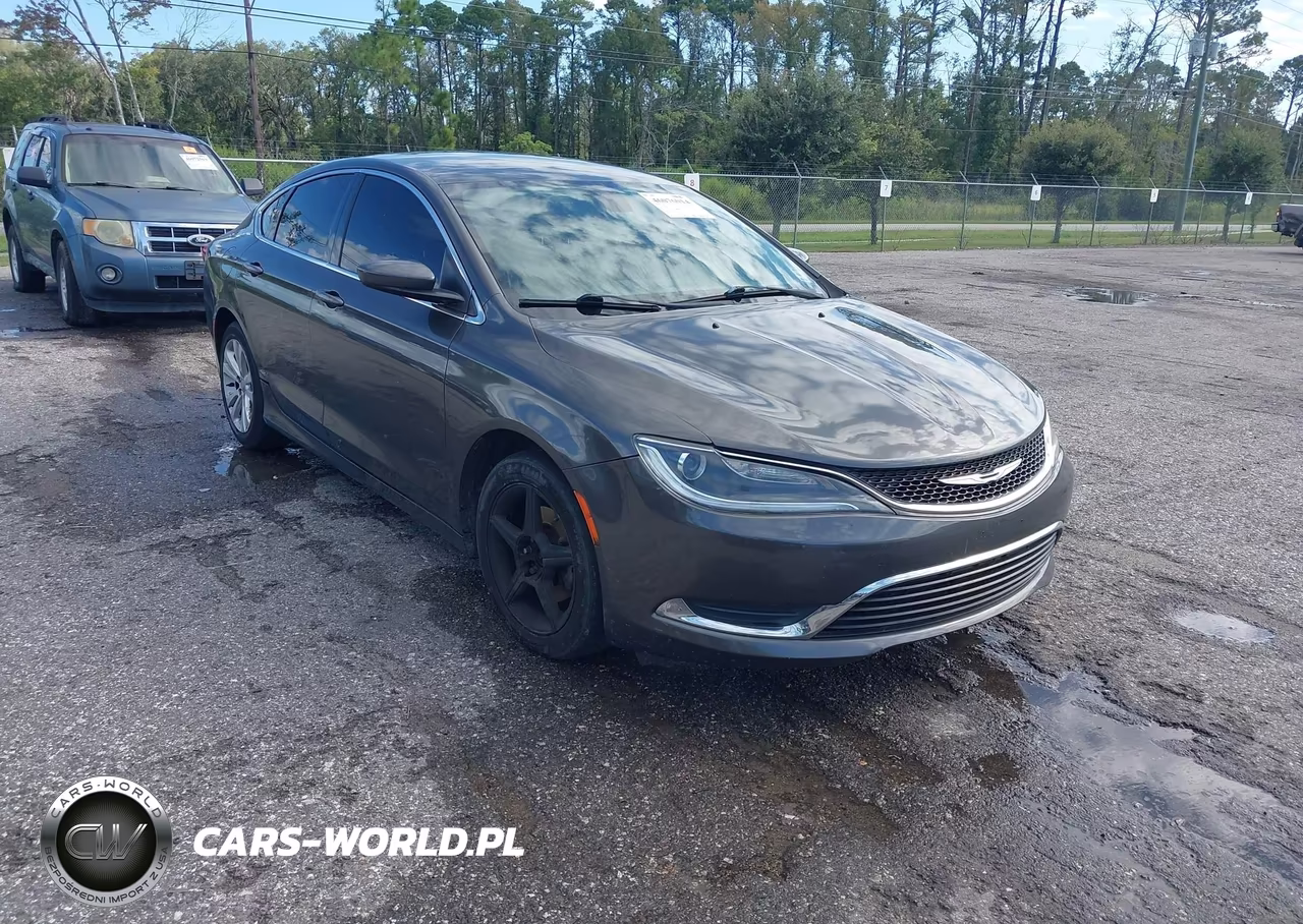 2015 Chrysler 200 Limited – zdjęcie 1 z 11