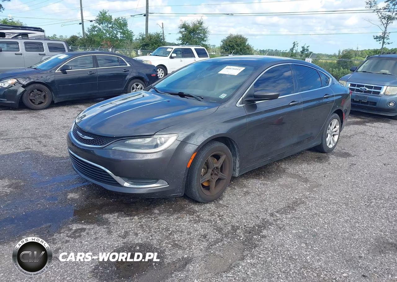 2015 Chrysler 200 Limited VIN:1C3CCCAB7FN503398 - 2