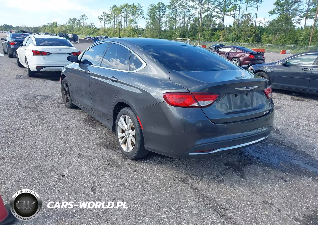 2015 Chrysler 200 Limited VIN:1C3CCCAB7FN503398 - 3