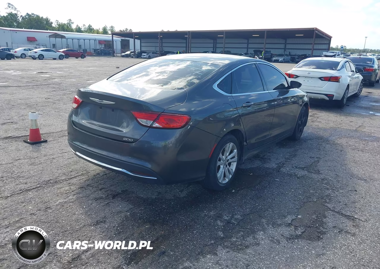 2015 Chrysler 200 Limited VIN:1C3CCCAB7FN503398 - 4