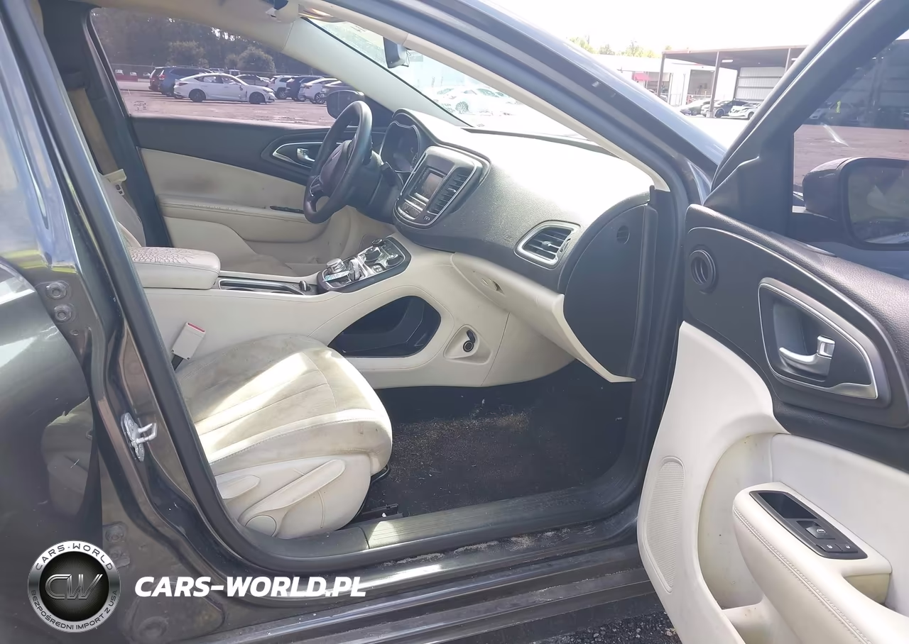 2015 Chrysler 200 Limited VIN:1C3CCCAB7FN503398 - 5