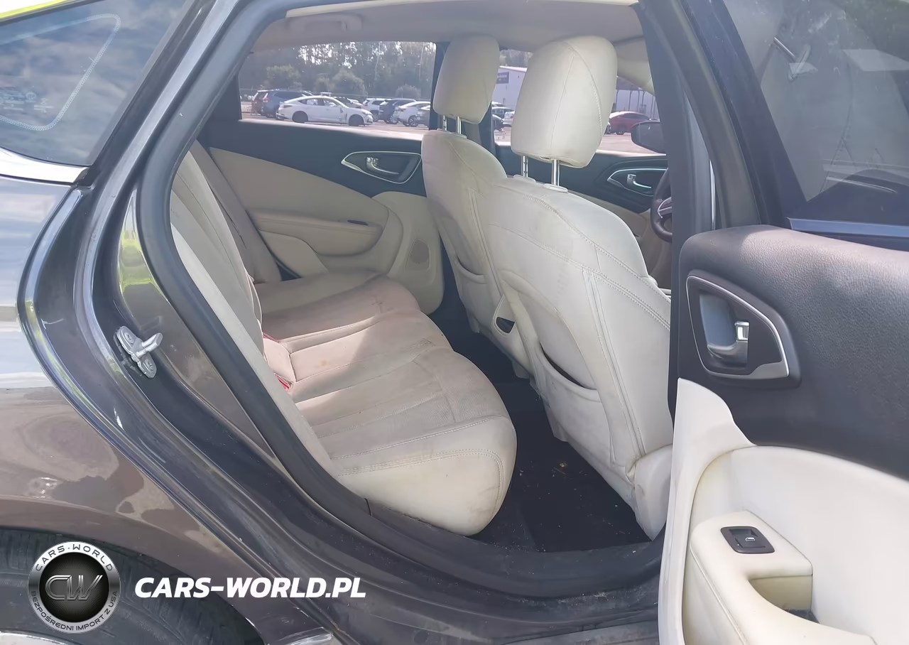 2015 Chrysler 200 Limited VIN:1C3CCCAB7FN503398 - 8