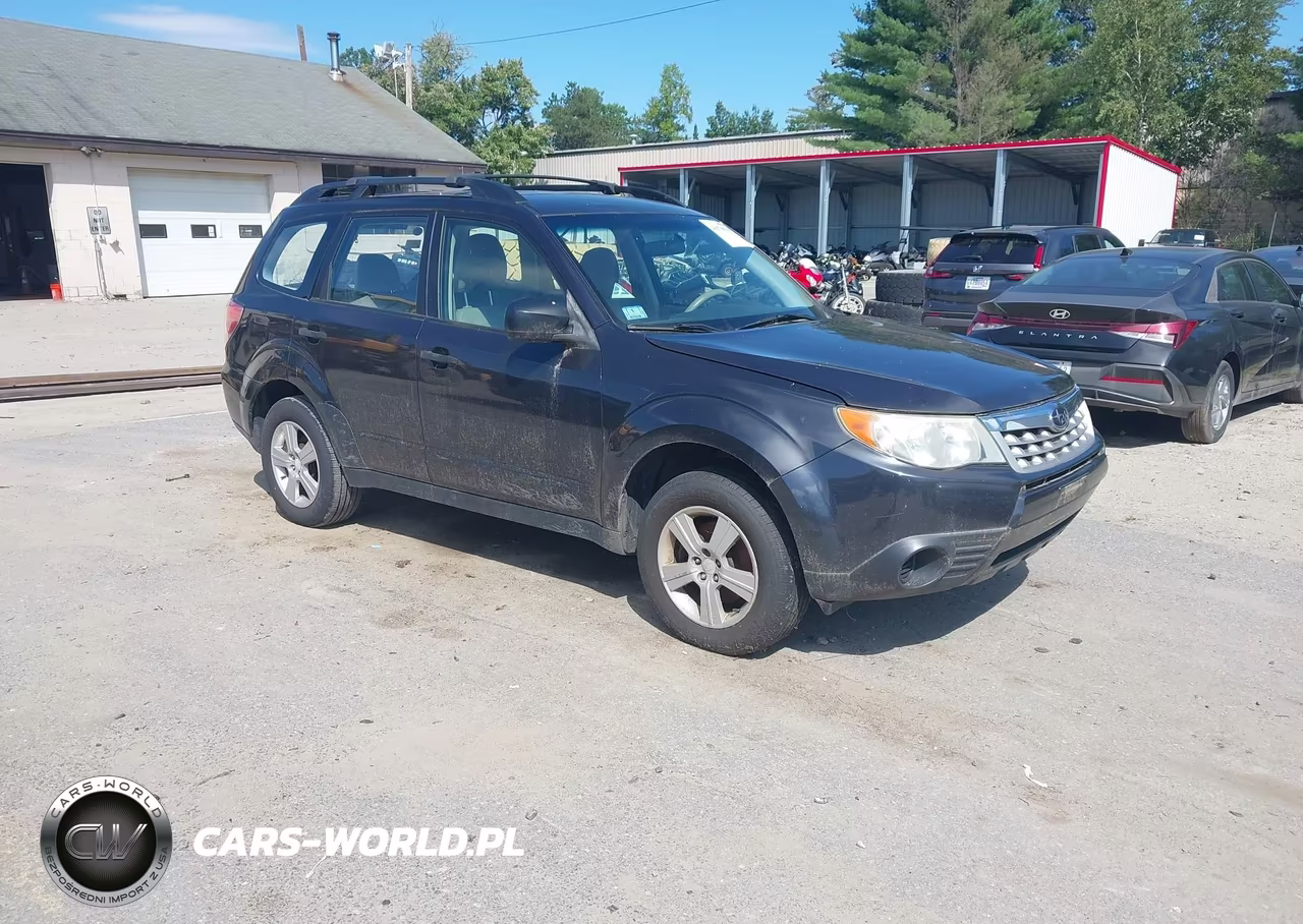 2012 Subaru Forester 2.5X