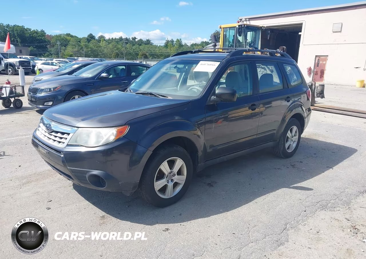 2012 Subaru Forester 2.5X VIN:JF2SHABC4CH409267 - 2