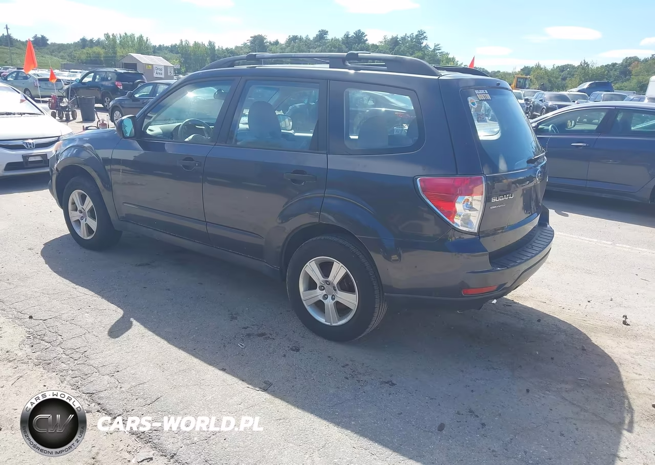 2012 Subaru Forester 2.5X VIN:JF2SHABC4CH409267 - 3
