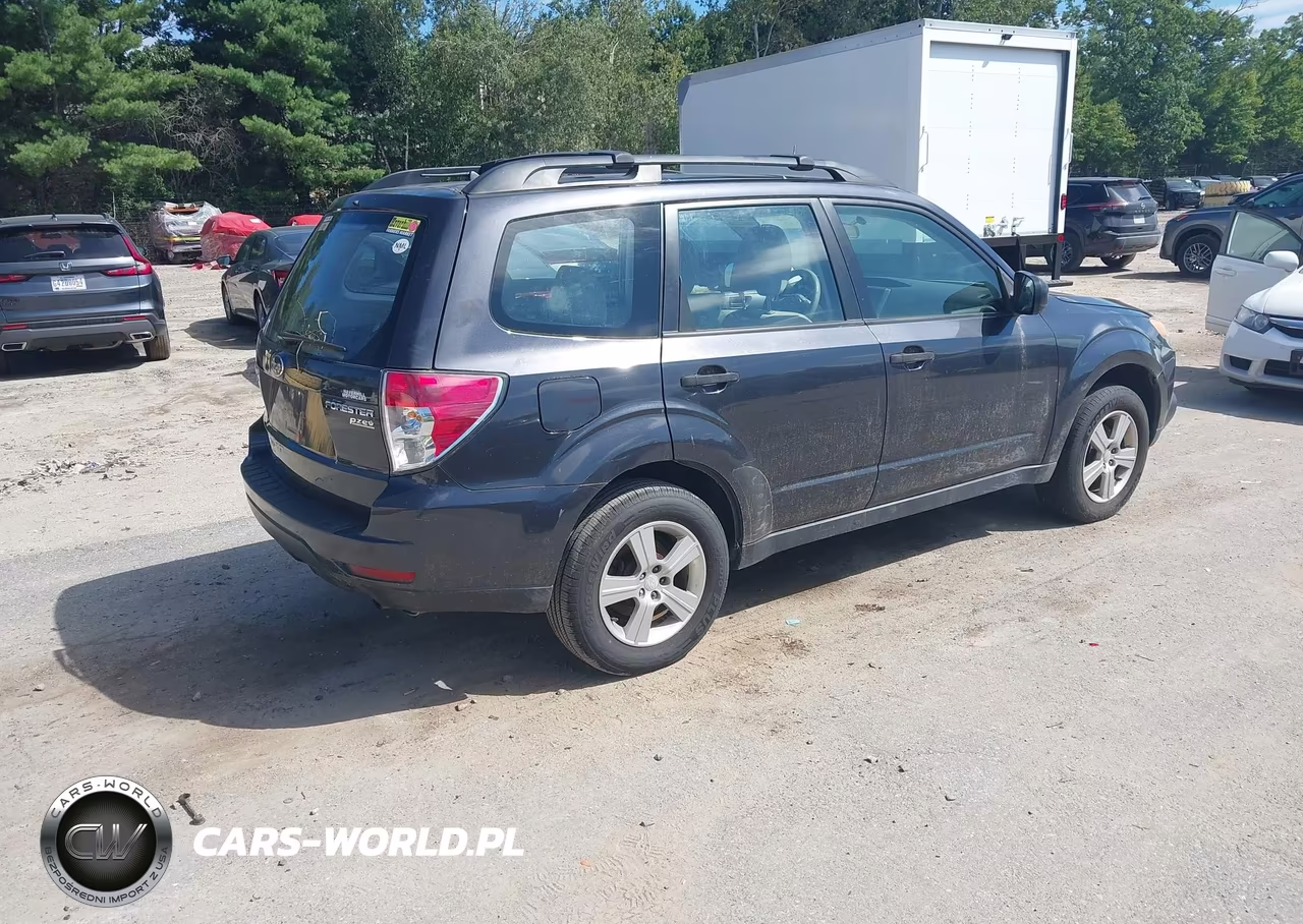 2012 Subaru Forester 2.5X VIN:JF2SHABC4CH409267 - 4