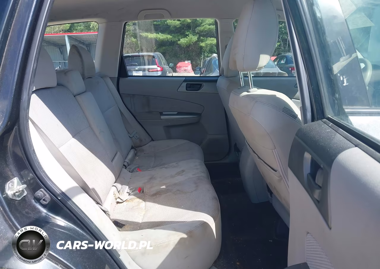 2012 Subaru Forester 2.5X VIN:JF2SHABC4CH409267 - 8