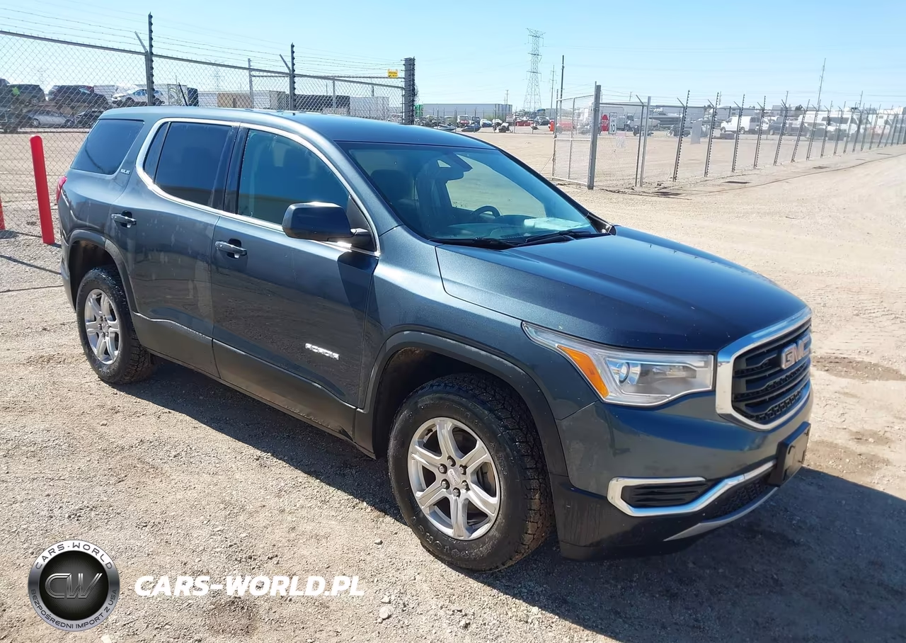 2019 GMC Acadia Sle-1 VIN:1GKKNRLA2KZ251415 - 1
