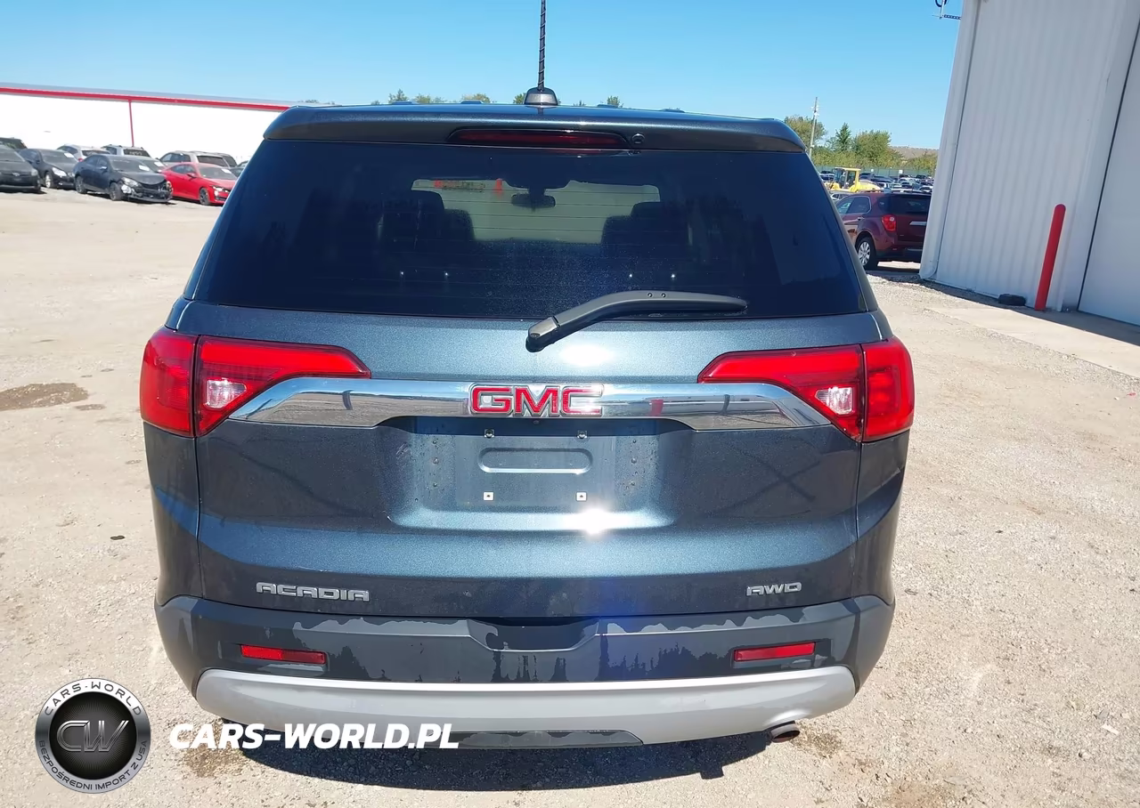2019 GMC Acadia Sle-1 VIN:1GKKNRLA2KZ251415 - 18