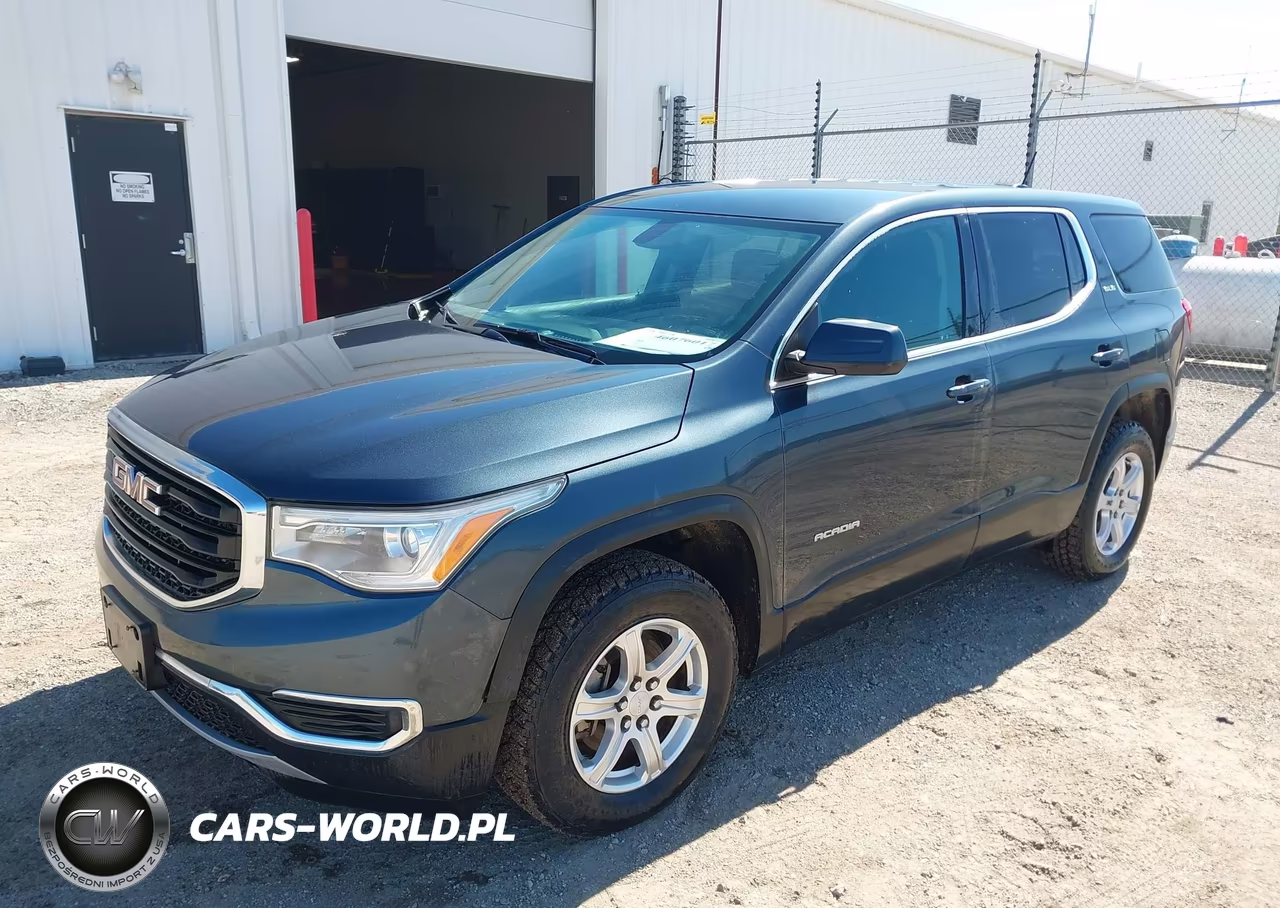 2019 GMC Acadia Sle-1 VIN:1GKKNRLA2KZ251415 - 2