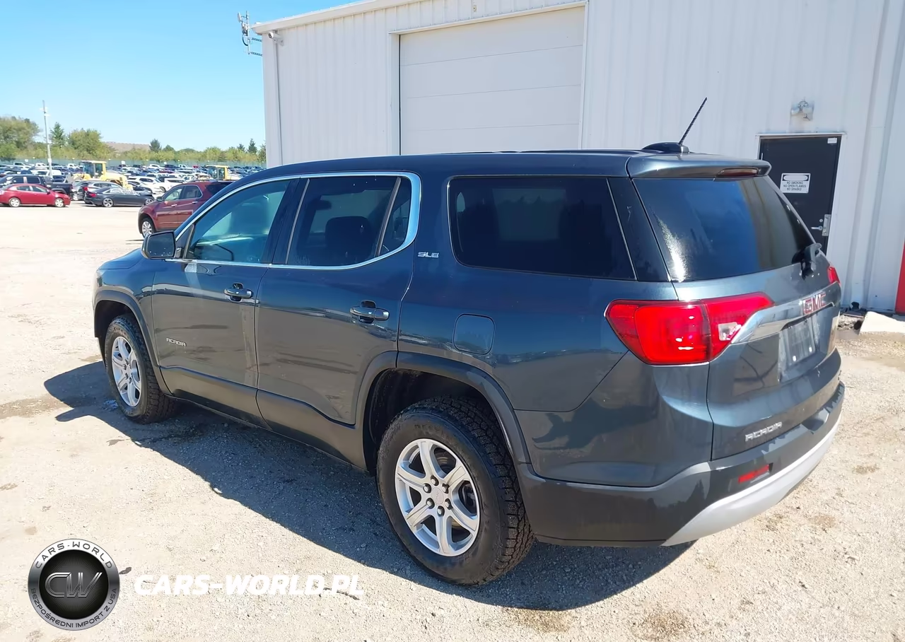 2019 GMC Acadia Sle-1 VIN:1GKKNRLA2KZ251415 - 3